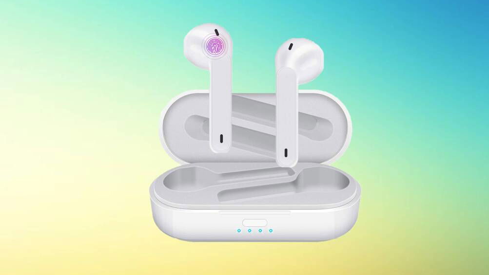 Immagine di Auricolari true wireless a meno di 20€! Affare con controlli touch e un audio che spacca!