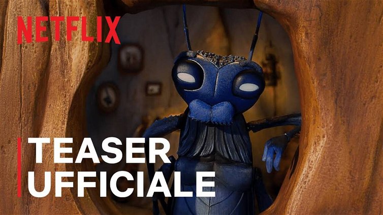 Immagine di Netflix pubblica il primo teaser di Pinocchio di Gulliermo Del Toro