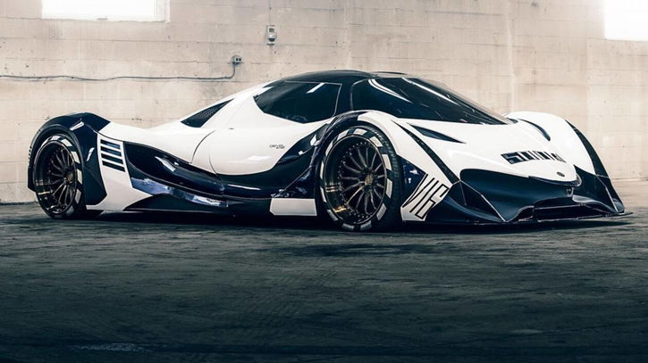 Immagine di Devel Sixteen ai primi test sulle strade pubbliche italiane