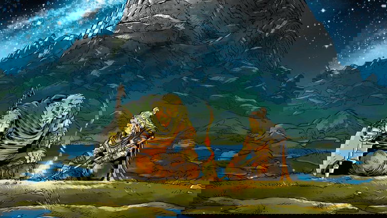 Immagine di Dragonero - Il Ribelle 27: Raccontato alla Notte, il ricordo di un amico