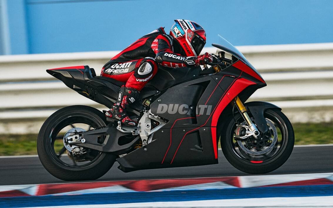 Immagine di Ducati, la MotoE servirà a sviluppare la moto stradale elettrica