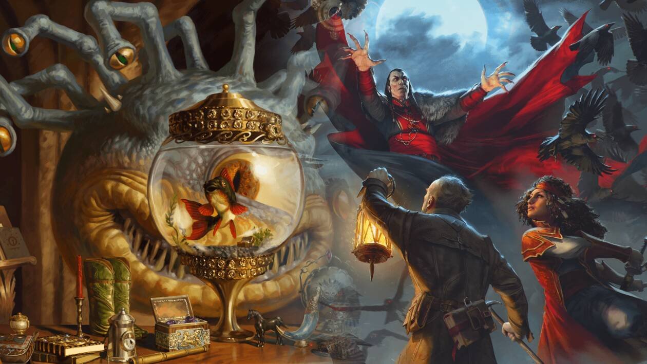 Immagine di Dungeons &amp; Dragons annunciati i primi nuovi manuali del 2022