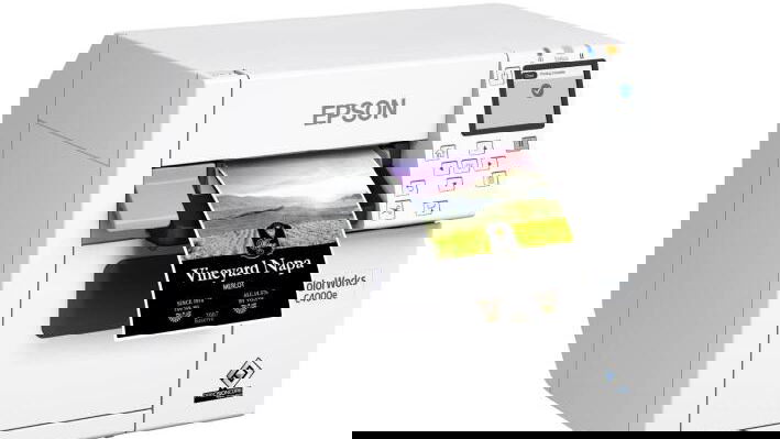 Immagine di Epson annuncia ColorWorks C4000e, due nuove stampanti per etichette a colori