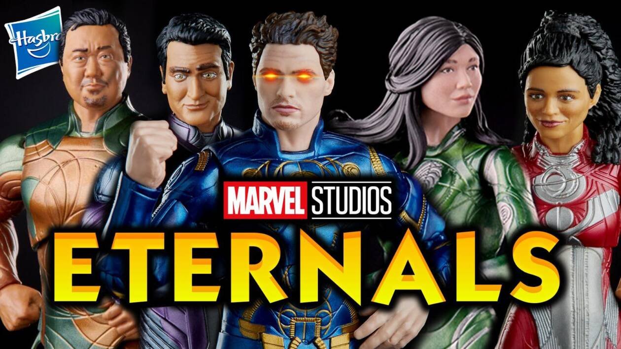 Immagine di Eternals, Marvel Legends Series di Hasbro – Recensione
