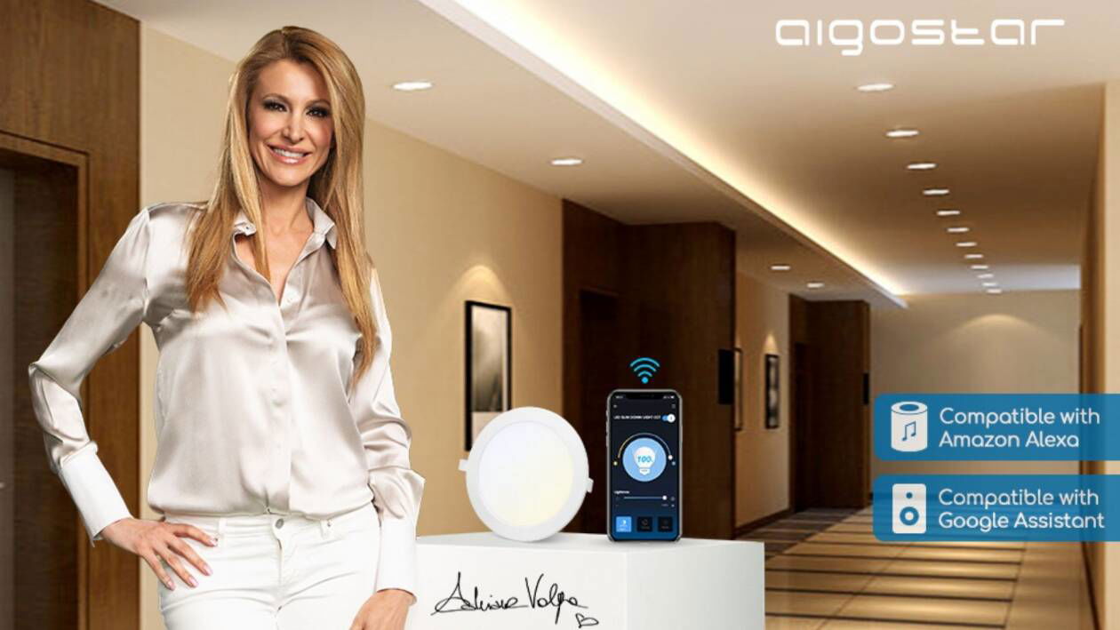 Immagine di Amazon, che affare! Faretti LED Aigostar smart e da incasso a meno di 9€ al pezzo! Risparmi il 70%!