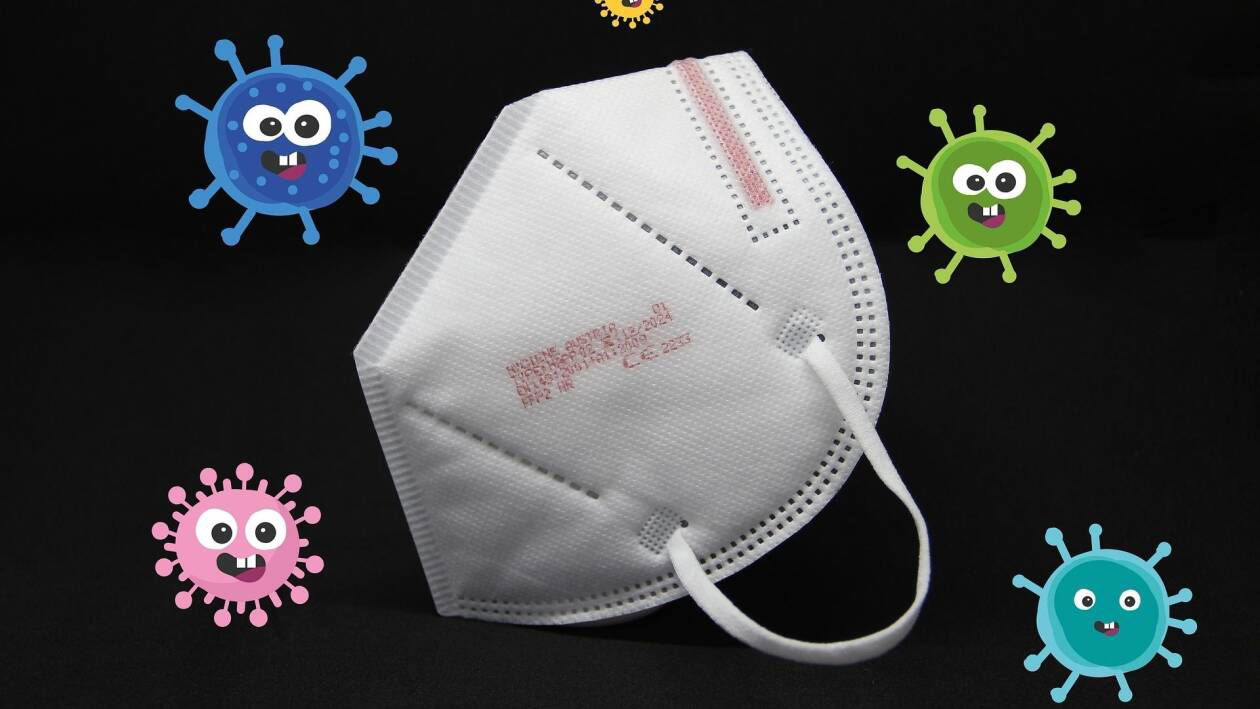 Immagine di 50 mascherine FFP2 ad un prezzo imperdibile su Amazon! Solo 44 cents al pezzo!