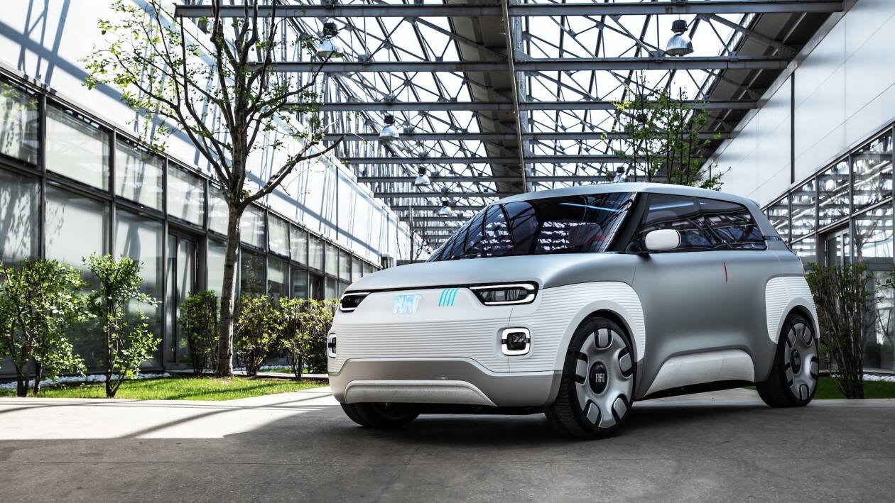 Immagine di Nuova Fiat Panda, sarà un SUV elettrico?