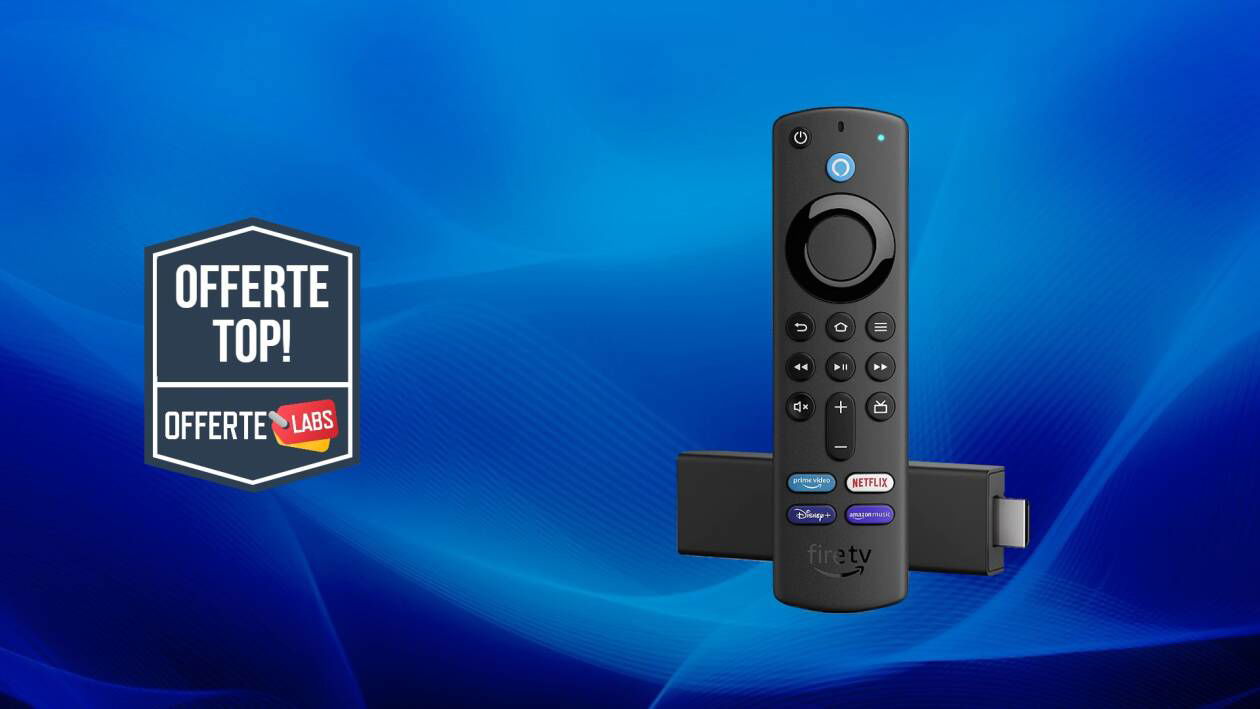 Immagine di Fire TV Stick 4K a soli 35€, il regalo perfetto per il nuovo anno!