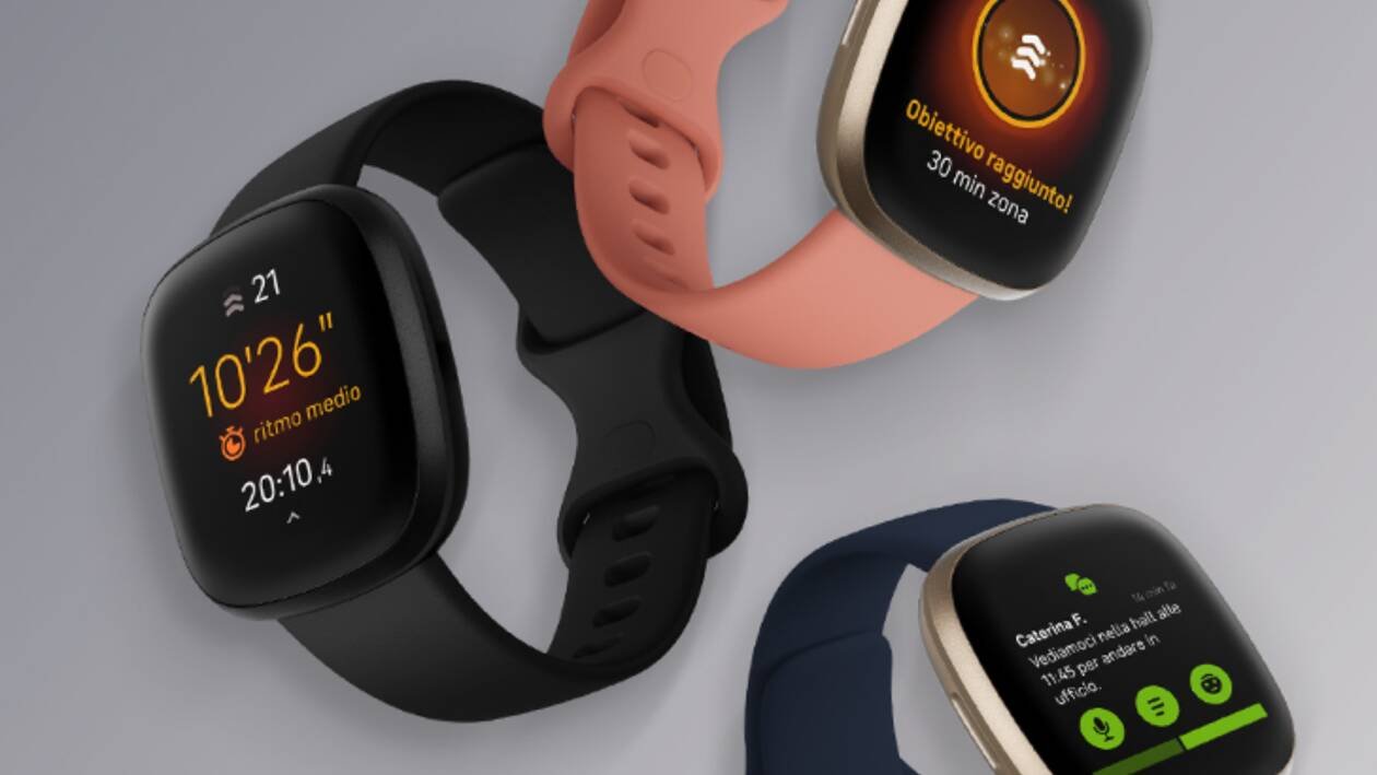 Immagine di Torna in forma con Fitbit Versa 3: smartwatch eccezionale il sconto del 30% su Amazon!