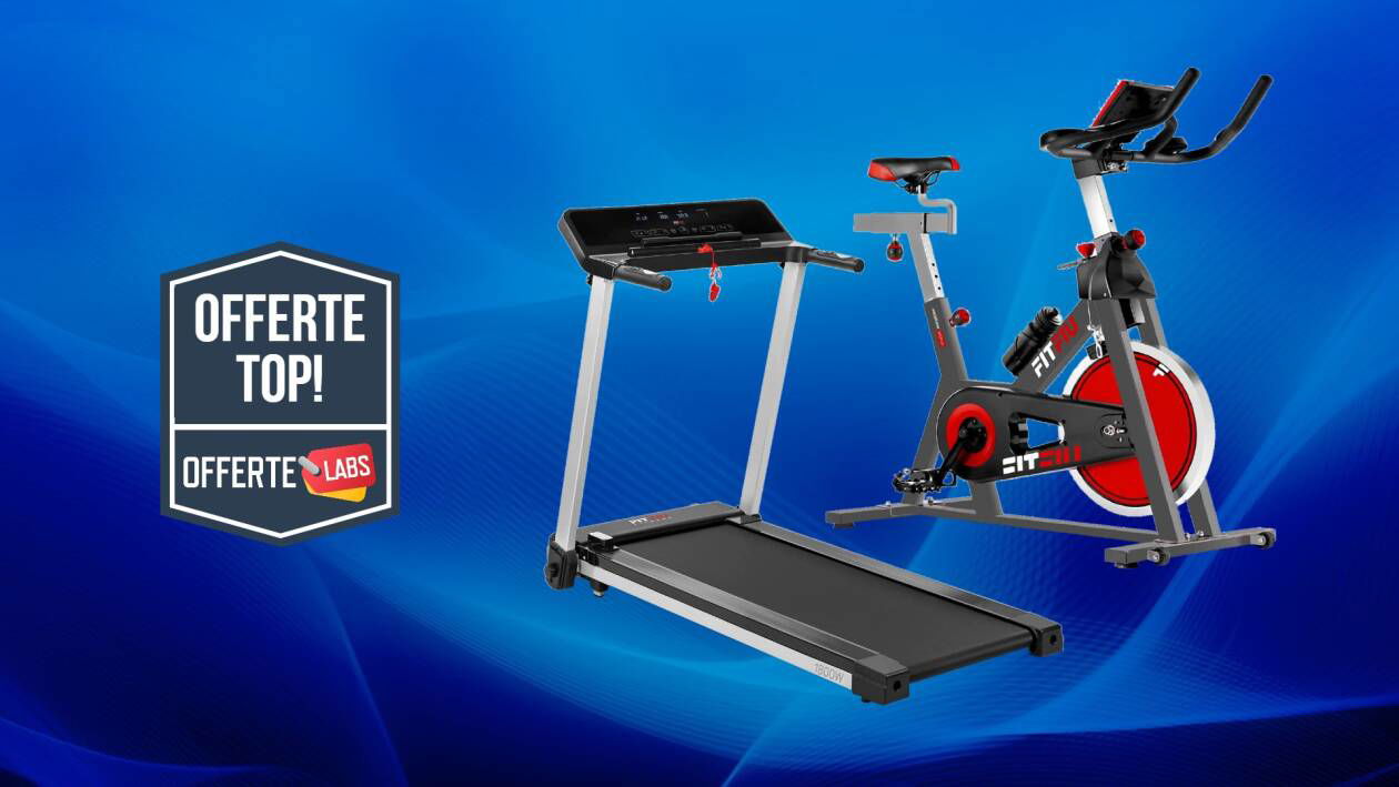 Immagine di Questi tapiroulant sono ottimi, pieghevoli e super scontati su Amazon