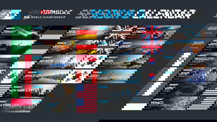 Immagine di Formula E 2022, come guardarla in TV e streaming
