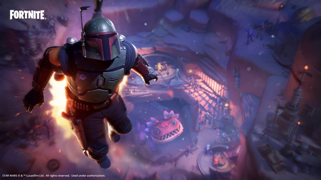 Immagine di Fortnite sta per dare il benvenuto a uno dei personaggi più amati di Star Wars