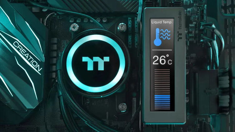 Immagine di È di Thermaltake il primo display per memorie RAM