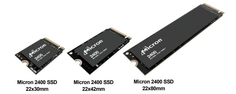 Immagine di Micron presenta il primo SSD M.2 2230 da 2TB al mondo
