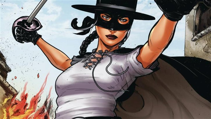 Immagine di Zorro diventa donna nella nuova serie di Robert Rodriguez
