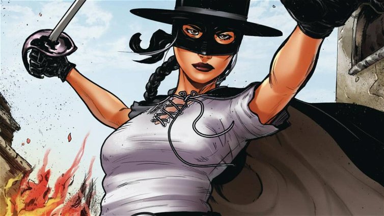 Immagine di Zorro diventa donna nella nuova serie di Robert Rodriguez