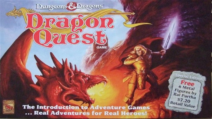 Immagine di Dragon Quest: il gioco tra HeroQuest e Dragon Warrior