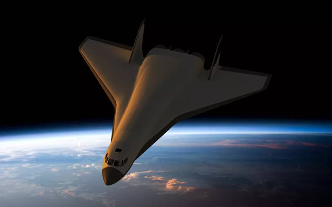 Immagine di Ecco il nuovo aereo spaziale orbitale riutilizzabile di Radian Aerospace