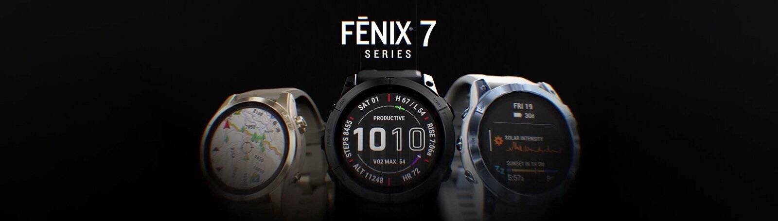 Immagine di Garmin Smart Watch Fenix 7: lo sportwatch senza compromessi, in sconto del 25%! -200€!