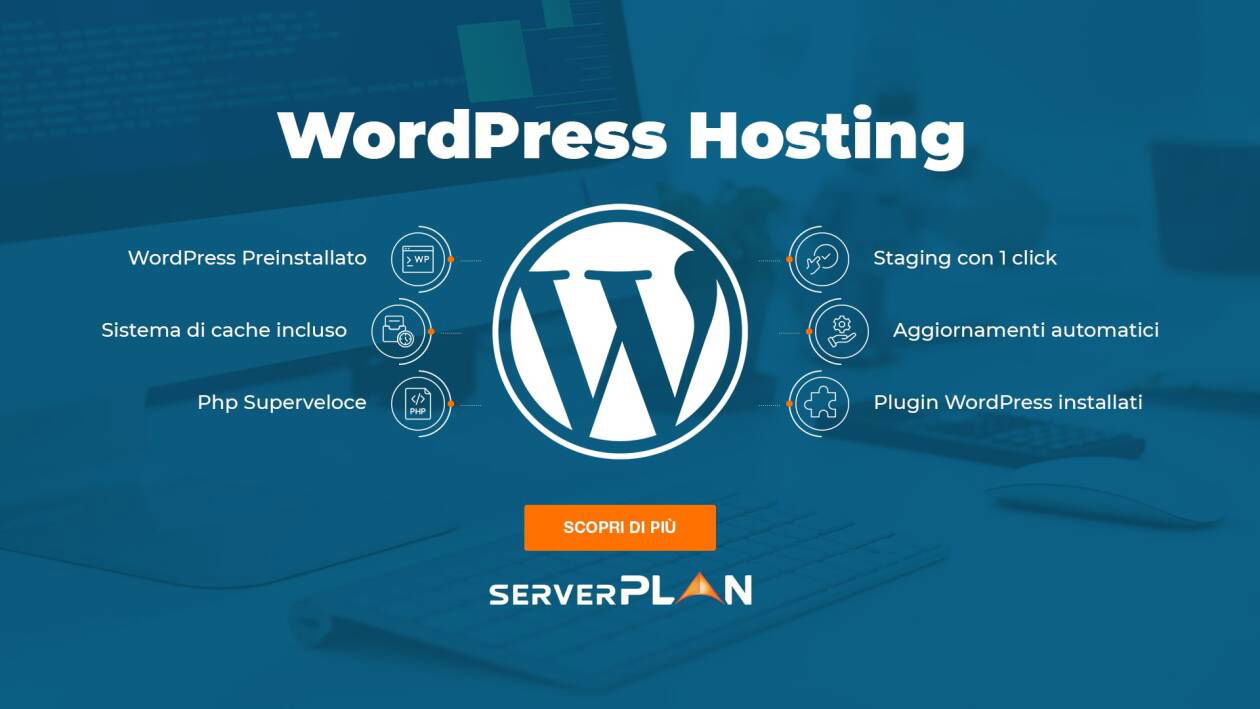 Immagine di Hosting con WordPress preinstallato: ecco i nuovi piani Serverplan