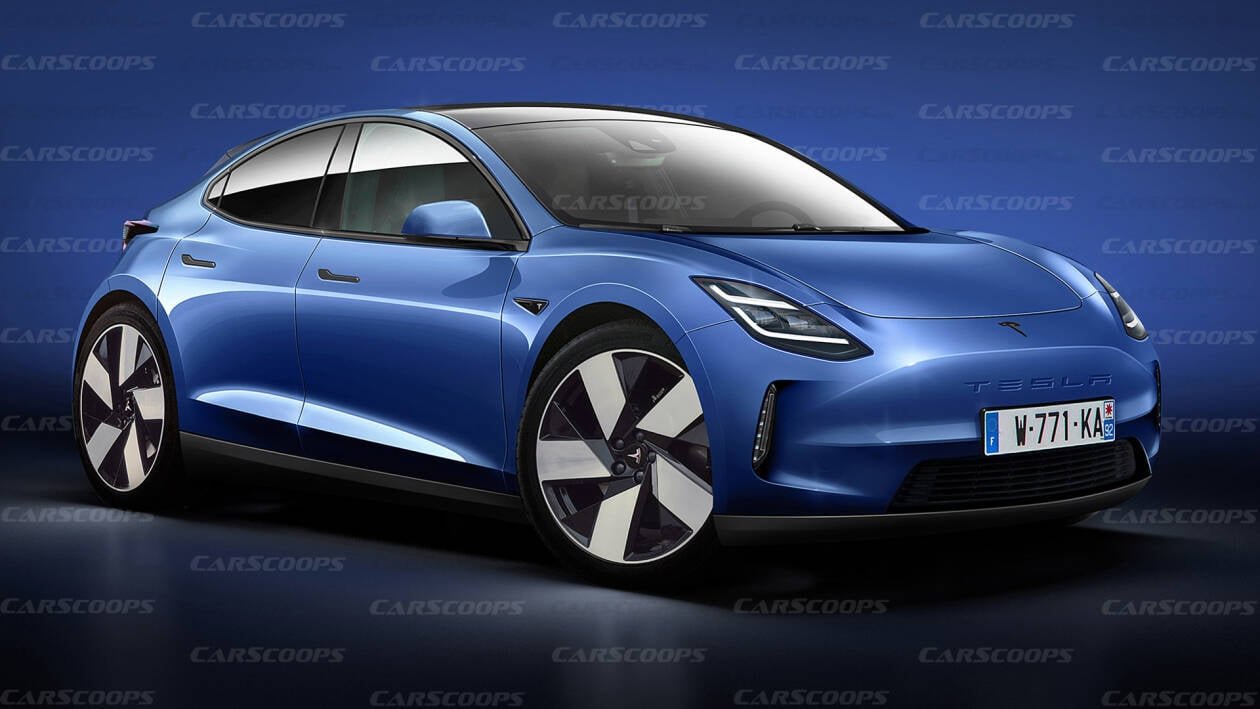 Immagine di Tesla Model 2, la mini-berlina non sarà davvero così economica