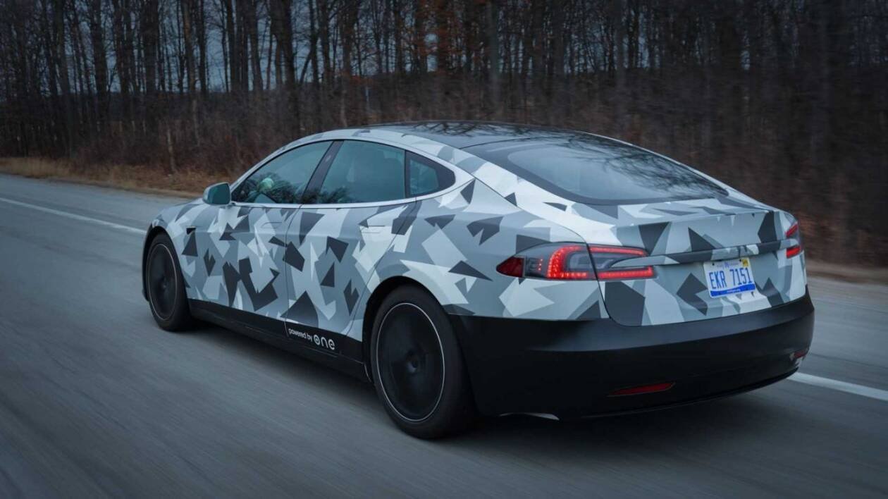 Immagine di Questa super batteria ha spinto una Tesla Model S per 1.200 km