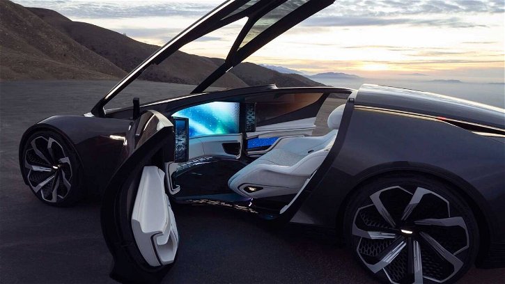 Immagine di Cadillac InnerSpace è la prima coupé elettrica senza volante