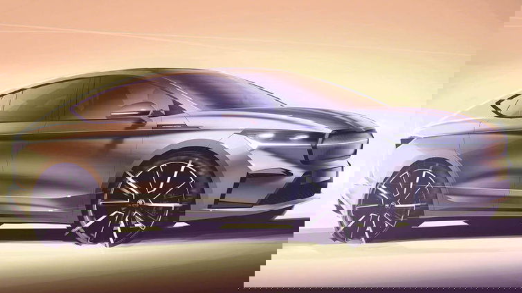 Immagine di Skoda anticipa Enyaq iV Coupé, il SUV elettrico più efficiente della sua categoria