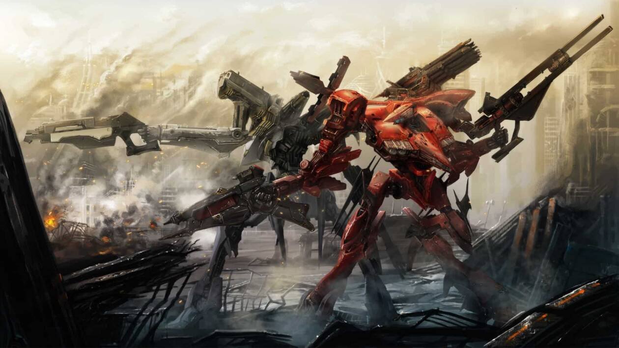 Immagine di Armored Core, ci siamo: il nuovo gioco FromSoftware è quasi ufficiale