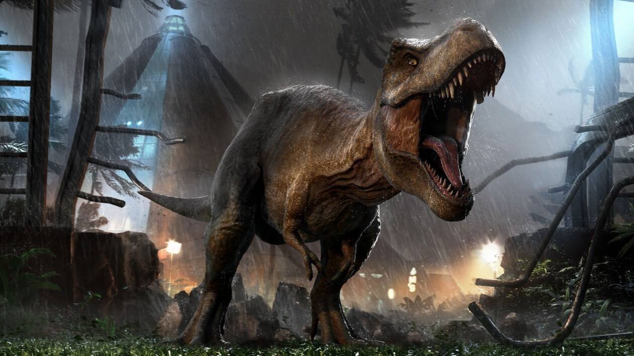 Immagine di Jurassic Park: iconica scena prende vita in un'esclusiva PlayStation