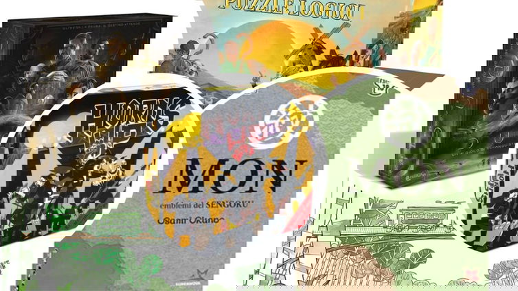 Immagine di Gioco da tavolo: le uscite di gennaio 2022