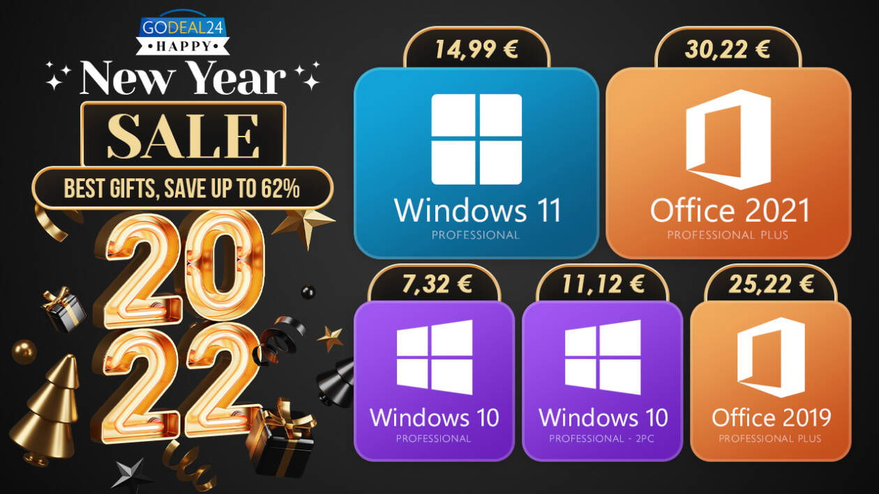 Immagine di Office 2021 Professional Plus a 30 euro su Godeal24
