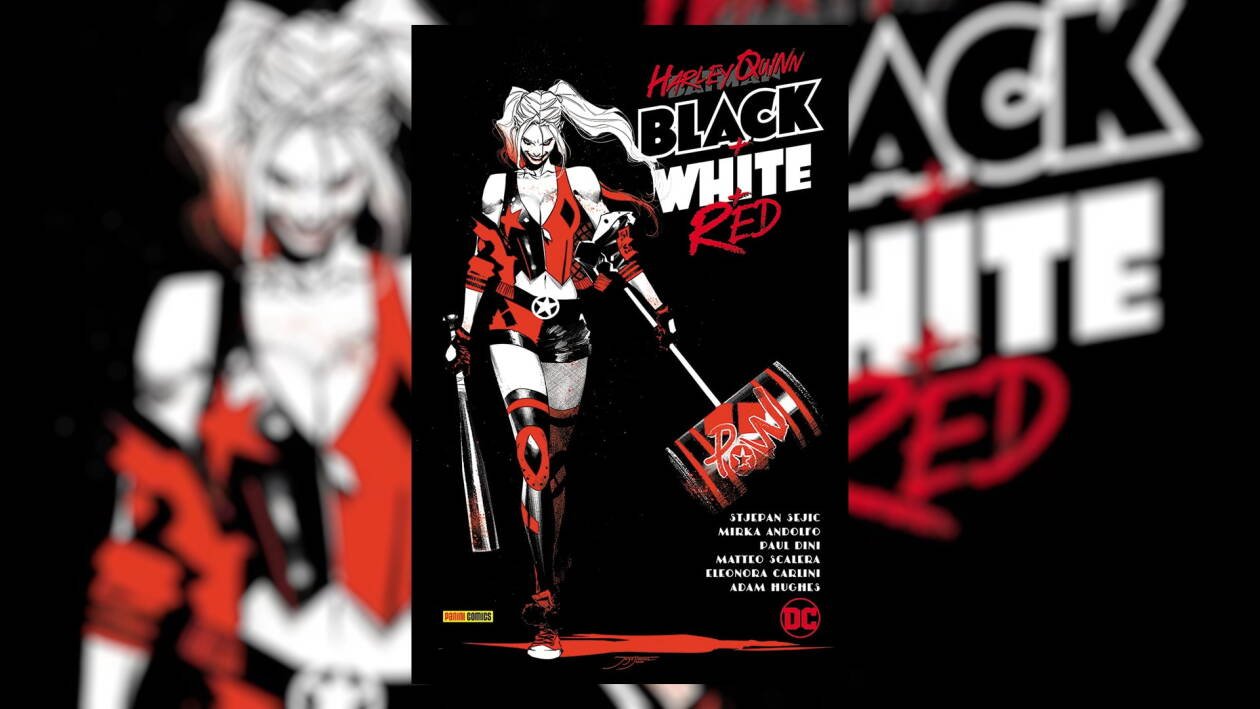 Immagine di Harley Quinn Black+White+Red, recensione: the spaghetti incident