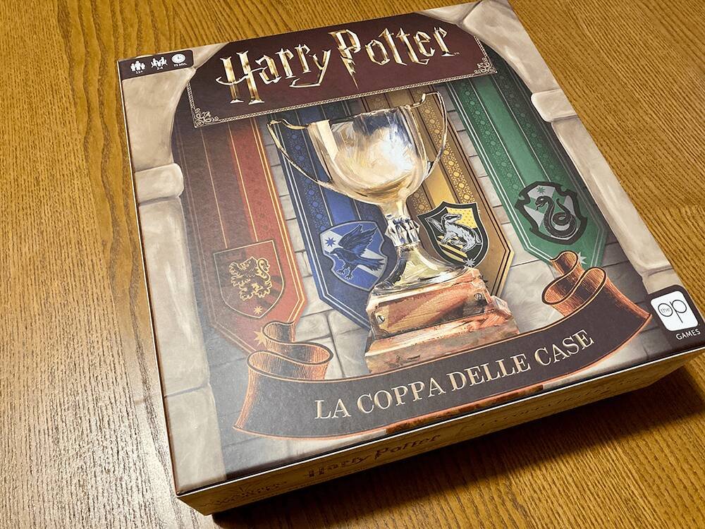 Recensione Harry Potter: La Coppa delle Case: Asmodee ci porta ad Hogwarts!  - Tom's Hardware