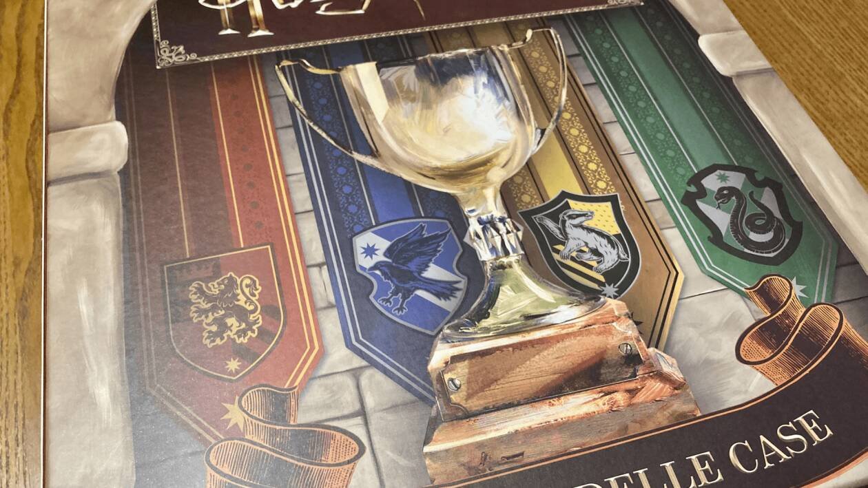 Immagine di Recensione Harry Potter: La Coppa delle Case: Asmodee ci porta ad Hogwarts!