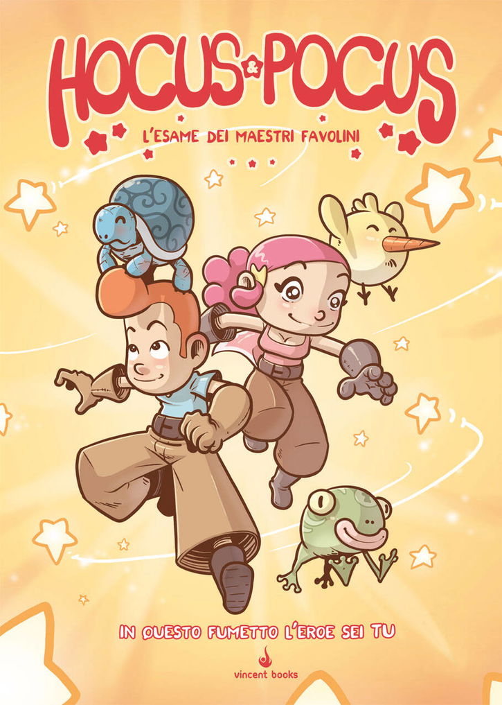 Immagine di Hocus & Pocus: l'Esame dei Maestri Favolini - la recensione del fumettogame