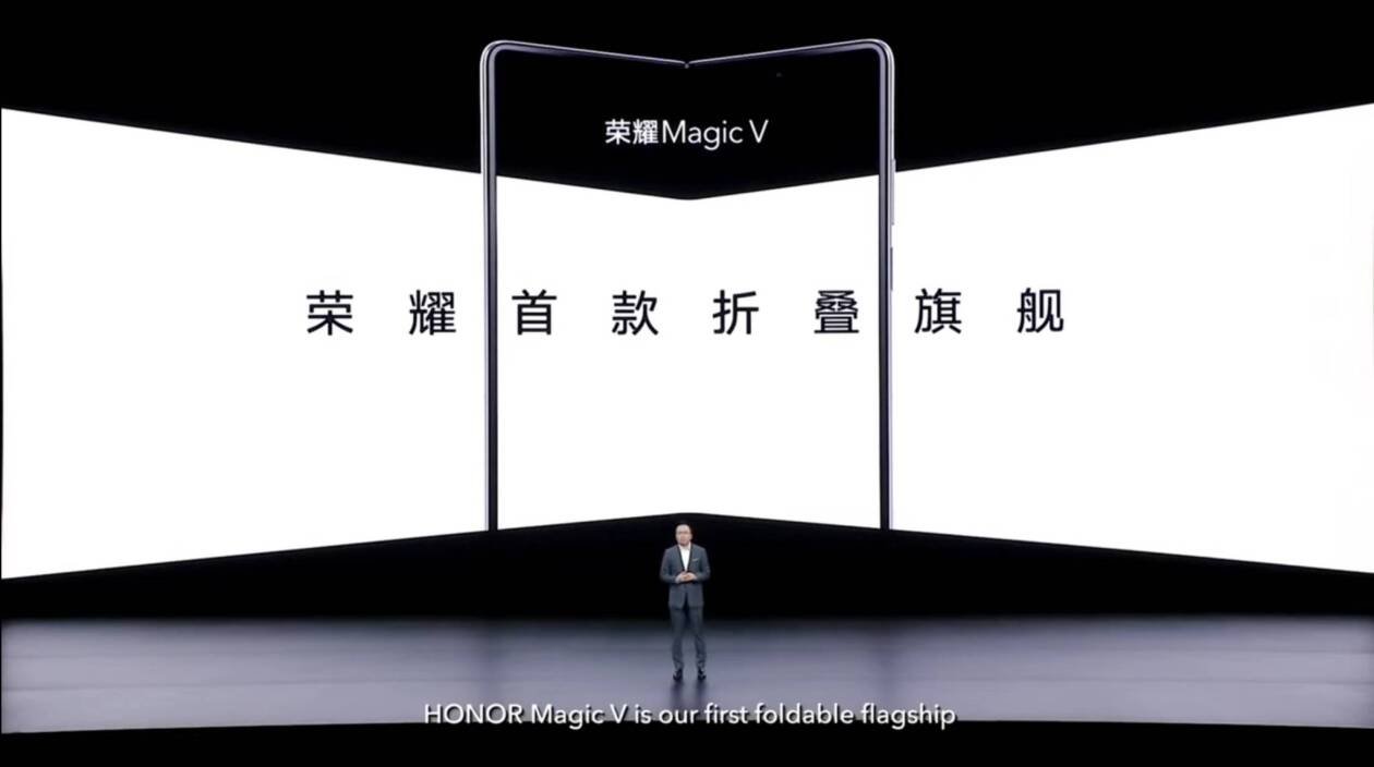 Immagine di Honor Magic V è ufficiale: svelato il foldable più potente al mondo!