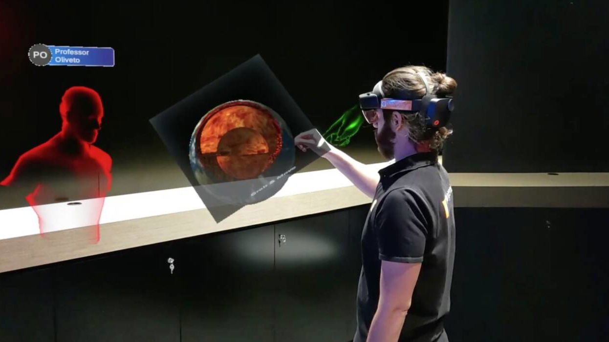 Immagine di Il mondo del virtuale nelle applicazioni delle startup italiane al CES 2022