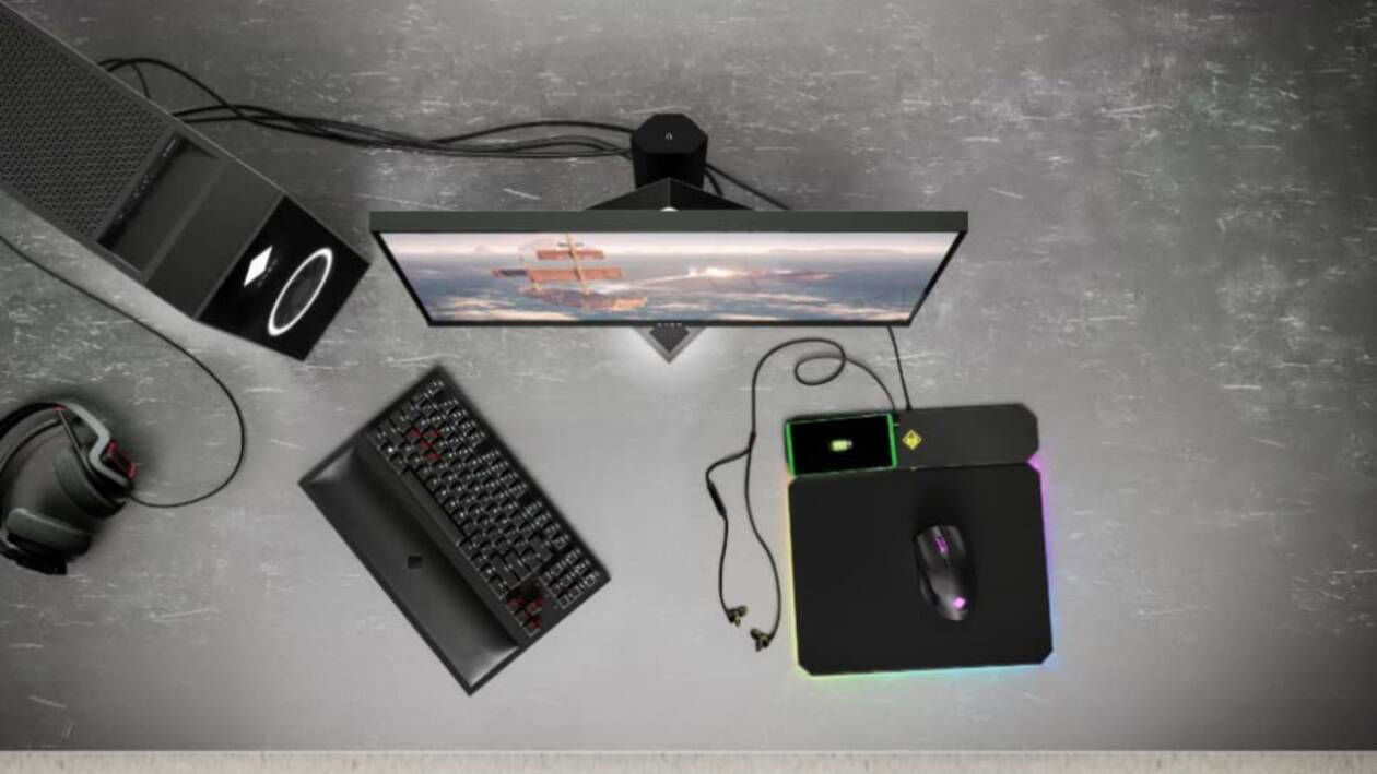 Immagine di Mouse da gaming HP Omen a meno di 30€ su Amazon! Ottimo per eSport