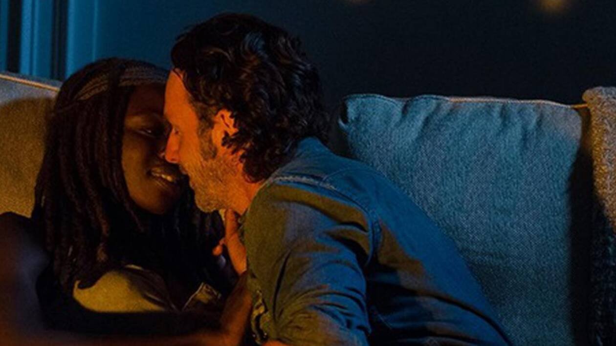 Immagine di The Walking Dead: come è nato il primo bacio tra Rick e Michonne?