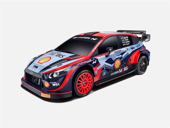 Immagine di Hyundai i20 N Rally1, arrivano le ibride al Rally di Monte Carlo
