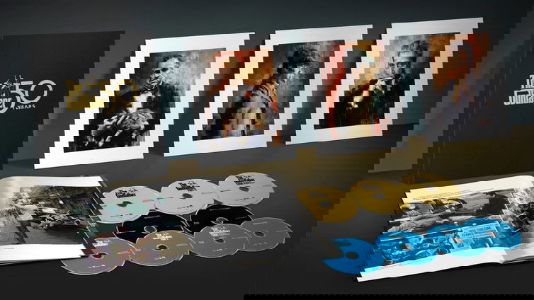 Immagine di Il Padrino La Trilogia 50° Annivesario in 4K UHD: dettagli e data di uscita
