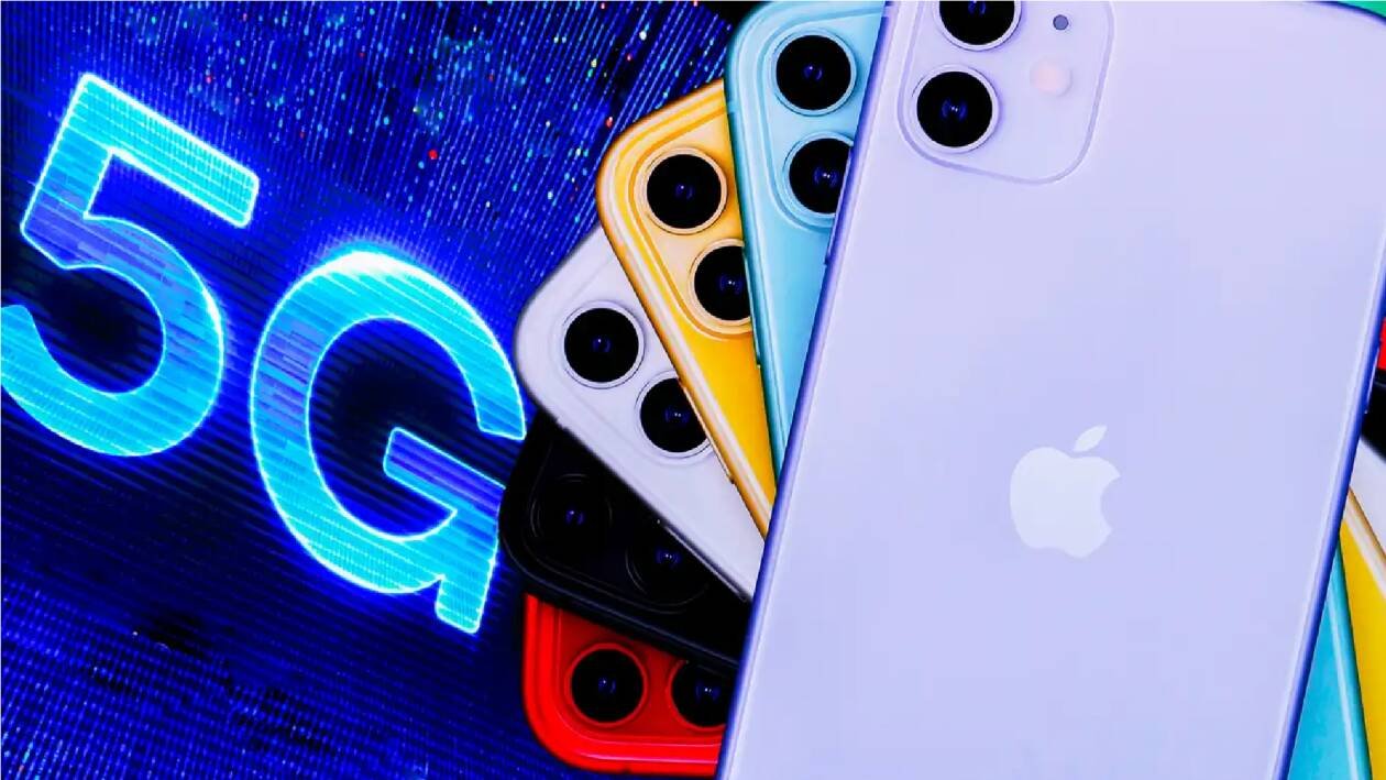 Immagine di Apple: iPhone e iPad potrebbero perdere l'uso del 5G