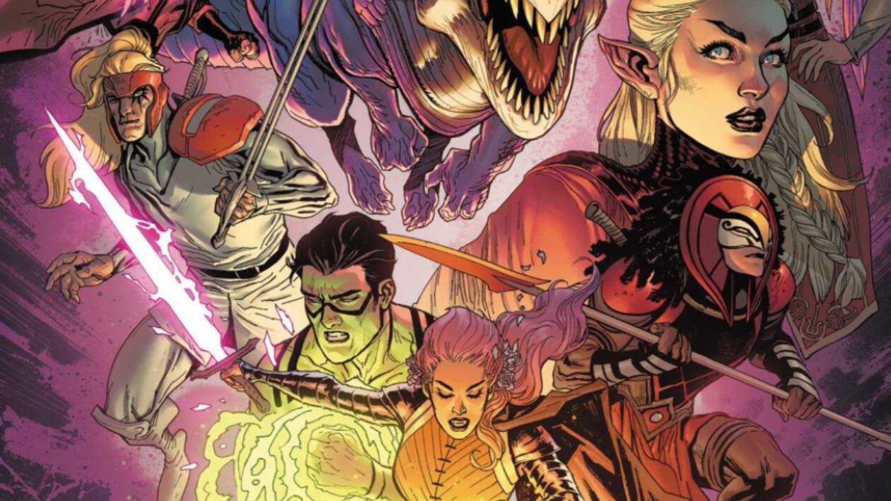 Immagine di Marvel annuncia la serie Knights of X