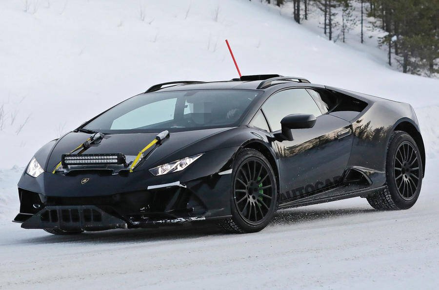 Immagine di Lamborghini Huracan Sterrato: la supercar all-terrain è ormai realtà