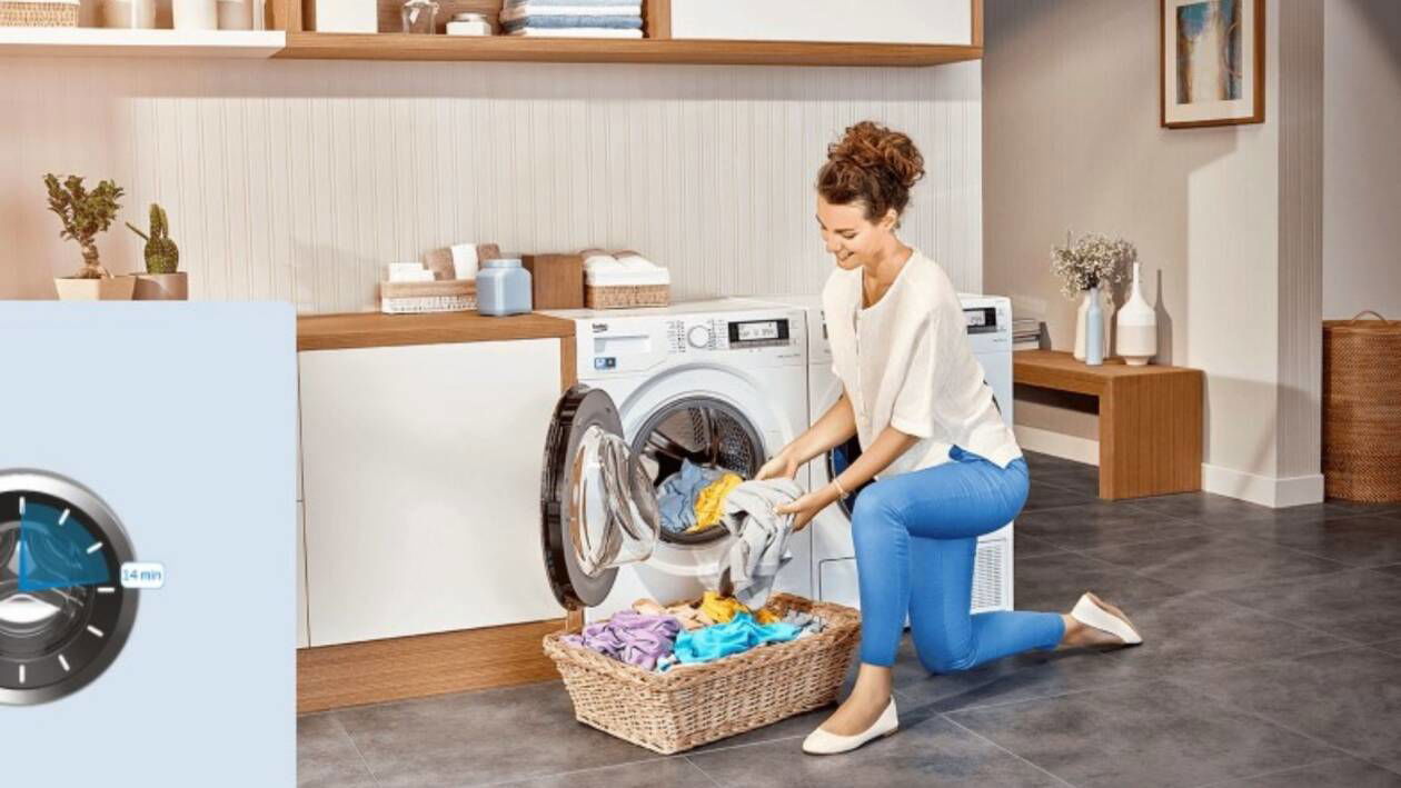 Immagine di Questa lavatrice Beko costa solo 189€ grazie al 45% di sconto su eBay