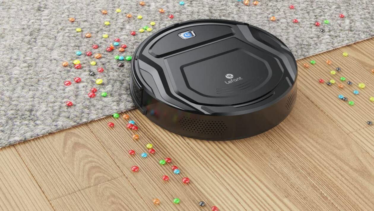 Immagine di Bomba Amazon: doppio sconto su questo ottimo aspirapolvere robot! Lo paghi meno di 130€!