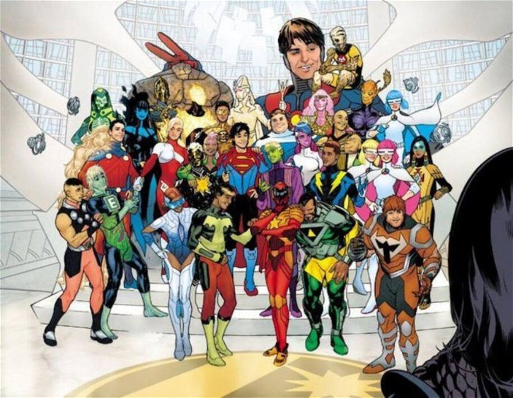 Immagine di Brian Bendis scriverà la serie TV de La Legione dei Super-Eroi