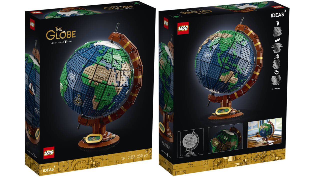 Esploriamo il mondo con il nuovo Mappamondo LEGO Ideas - Tom's Hardware
