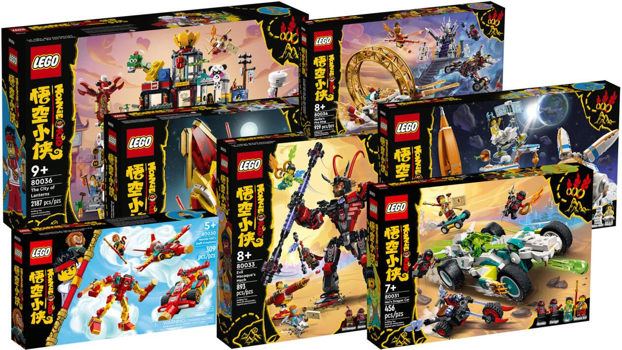 Immagine di LEGO Monkie Kid: 7 nuovi set sono pronti per l'acquisto!